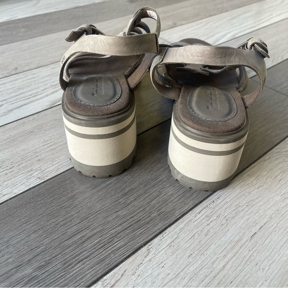 Timberland Taupe Strappy Sandals - Picture 4 of 6